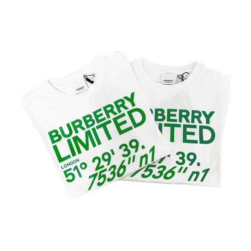 버버리 브러시 리미티드 티셔츠 8038667 A1464 (사이즈 14Y)