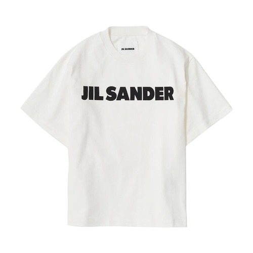 질샌더 여성 로고 반팔 티셔츠 J02GC0001 J45047 102