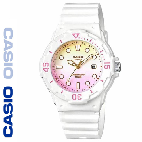 CASIO 카시오 LRW-200H-4E2 우레탄 여성 아날로그 시계