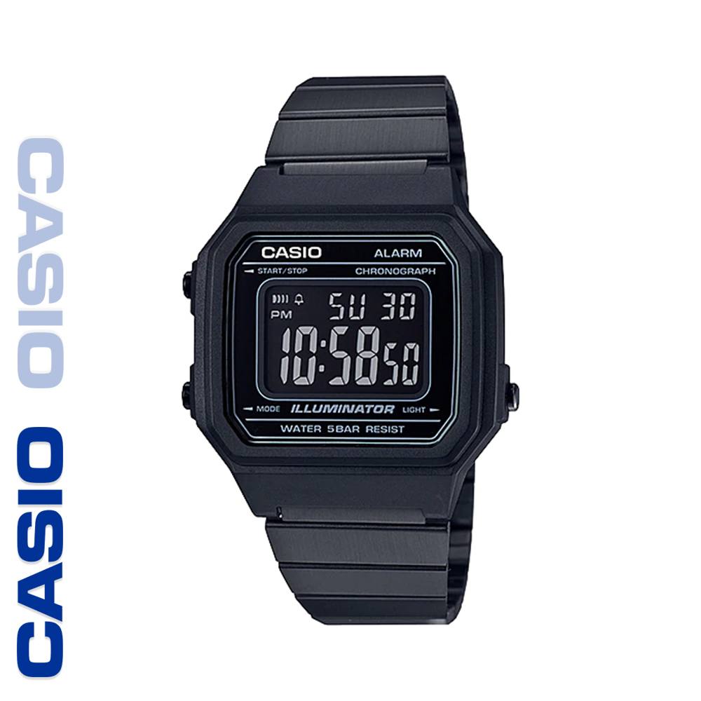 CASIO 카시오 B650WB-1B 빈티지 전자시계